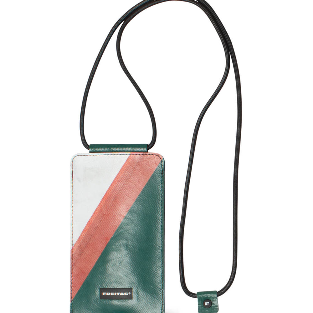 Freitag Myphone Pouch Fox green/white/red