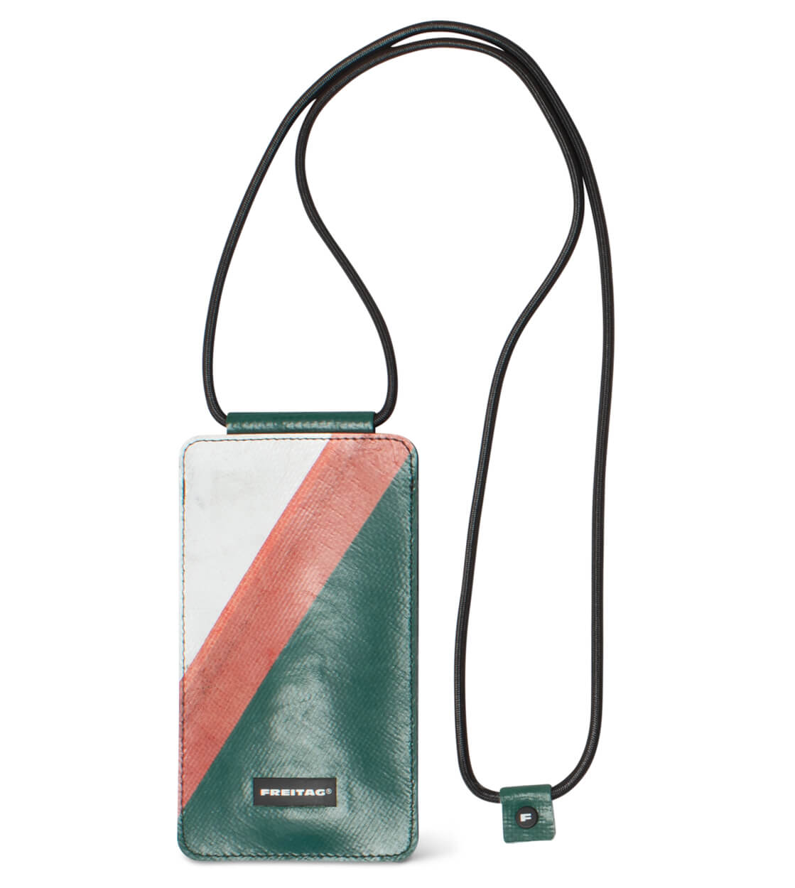 Freitag Myphone Pouch Fox green/white/red