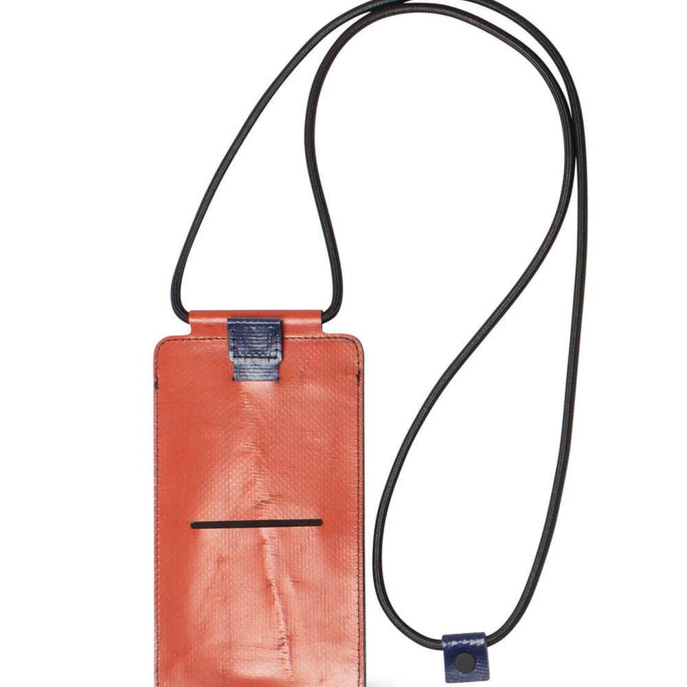 Freitag Myphone Pouch Fox blue/orange