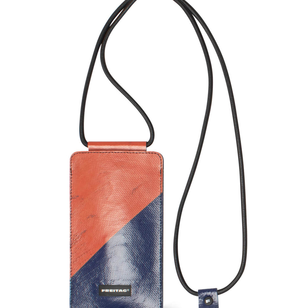 Freitag Myphone Pouch Fox blue/orange