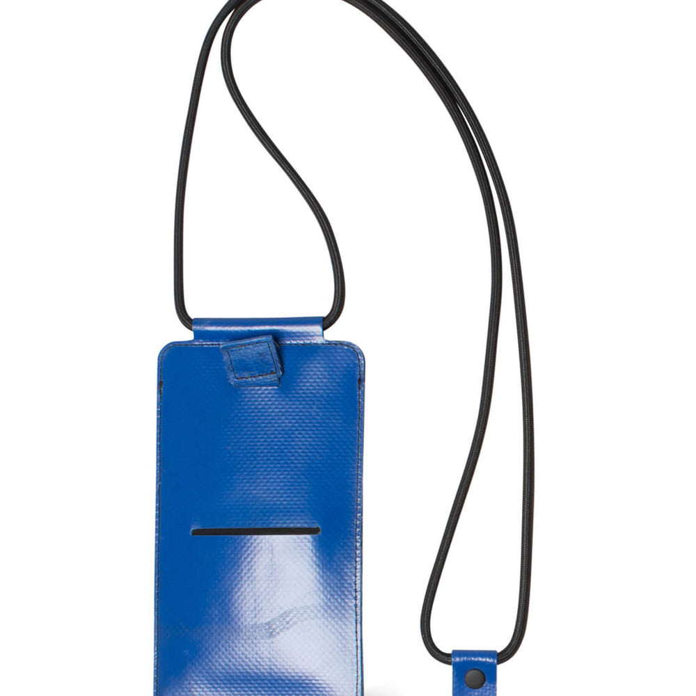 Freitag Myphone Pouch Fox blue/red