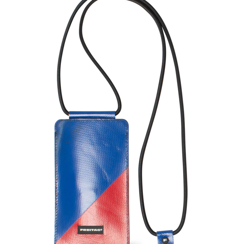 Freitag Myphone Pouch Fox blue/red