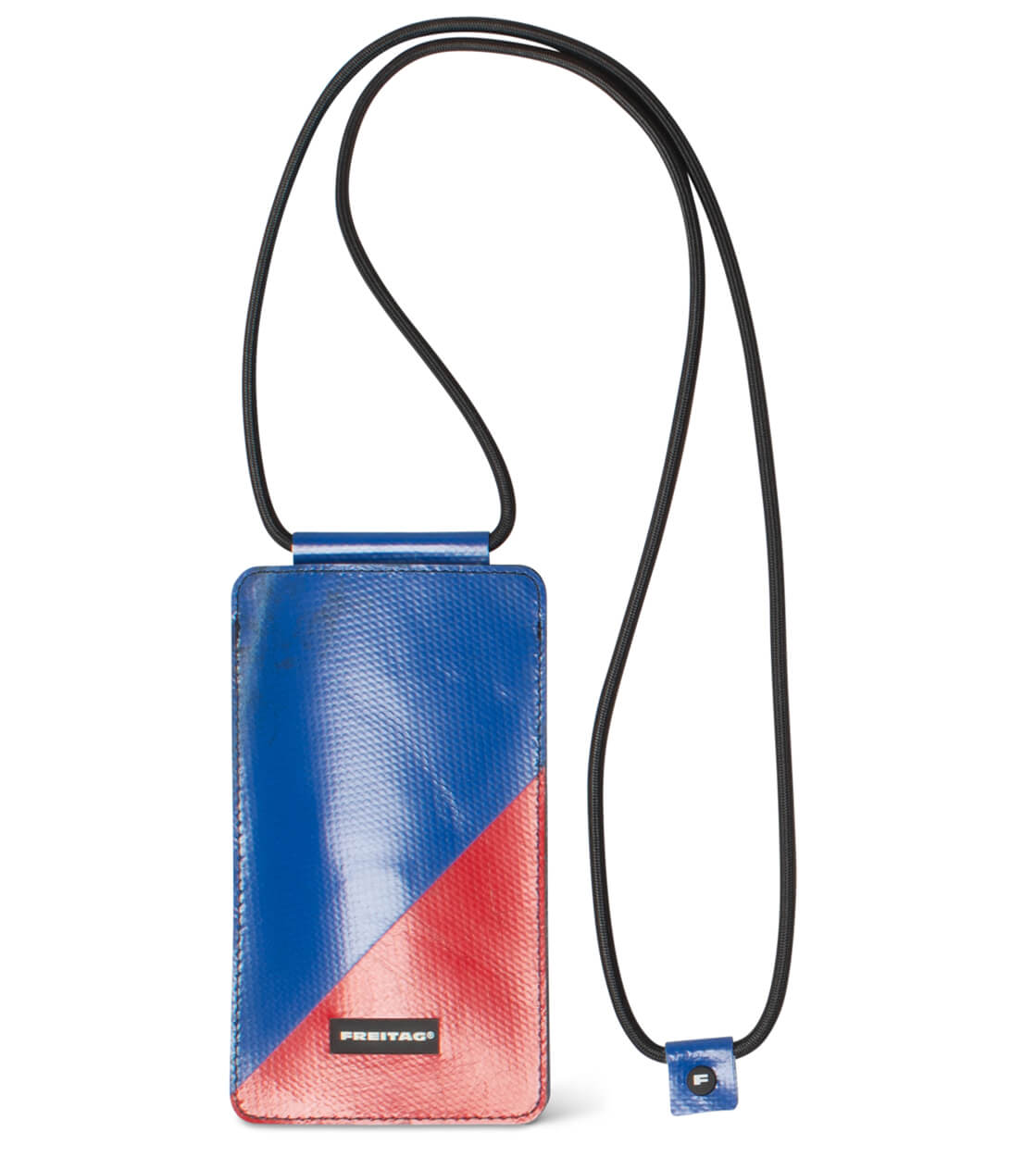 Freitag Myphone Pouch Fox blue/red