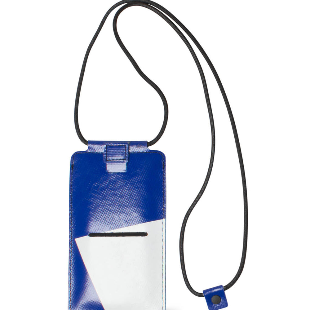 Freitag Myphone Pouch Fox blue/white