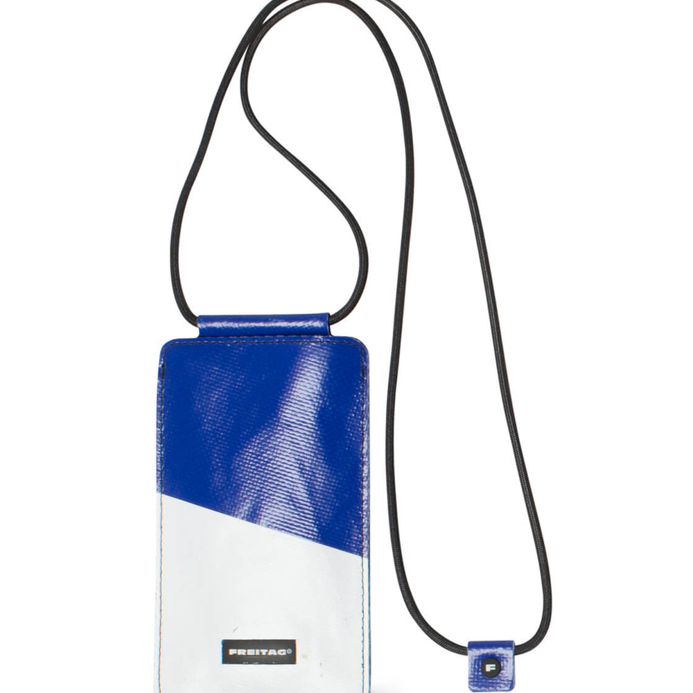 Freitag Myphone Pouch Fox blue/white