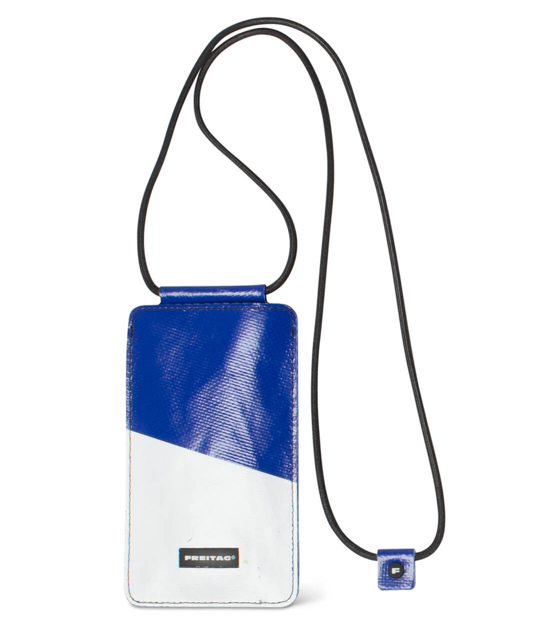 Freitag Myphone Pouch Fox blue/white
