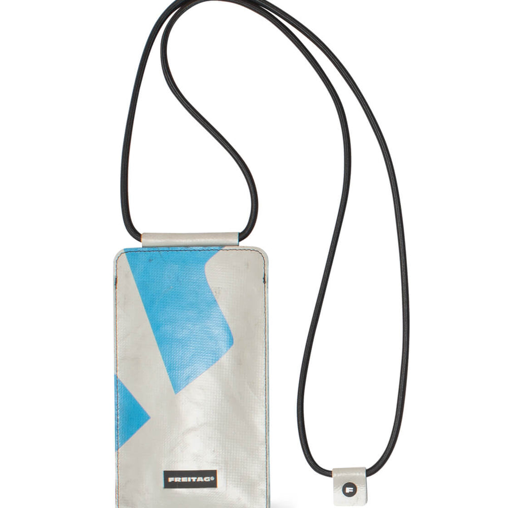 Freitag Myphone Pouch Fox grey/blue