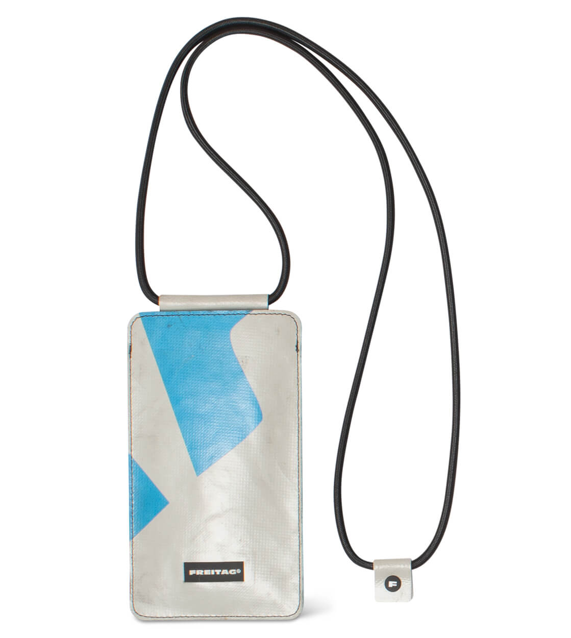 Freitag Myphone Pouch Fox grey/blue