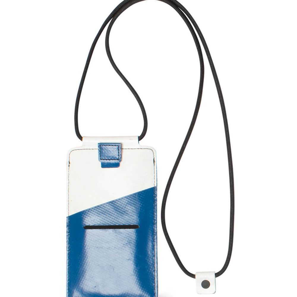Freitag Myphone Pouch Fox blue/white