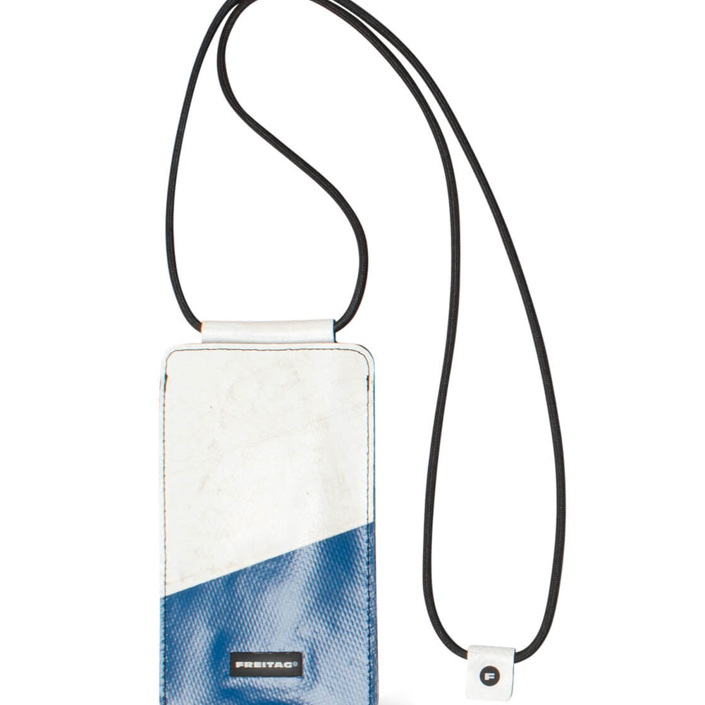 Freitag Myphone Pouch Fox blue/white
