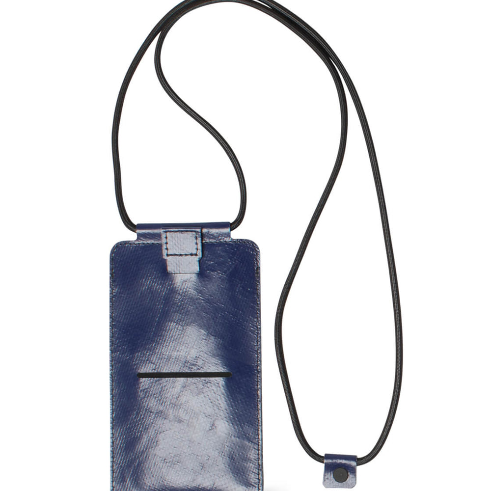 Freitag Myphone Pouch Fox blue/white