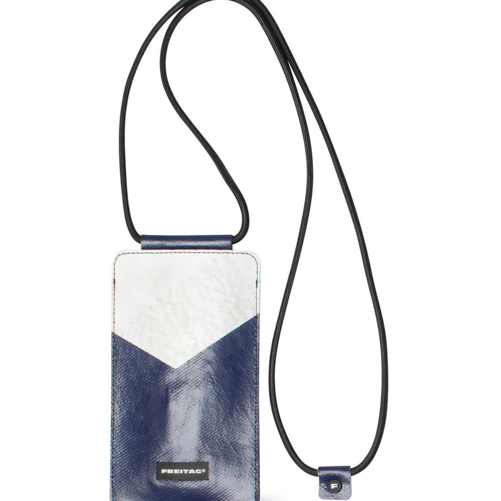 Freitag Myphone Pouch Fox blue/white