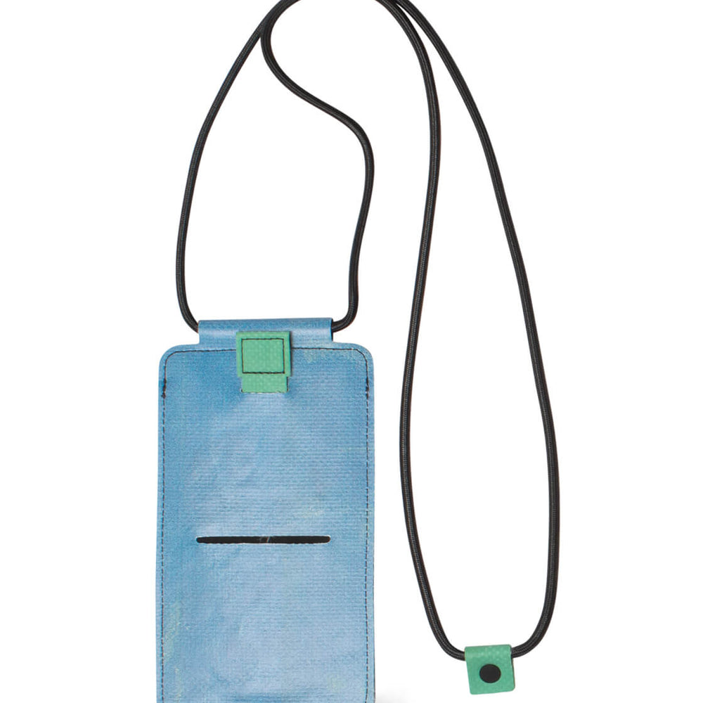 Freitag Myphone Pouch Fox blue/green
