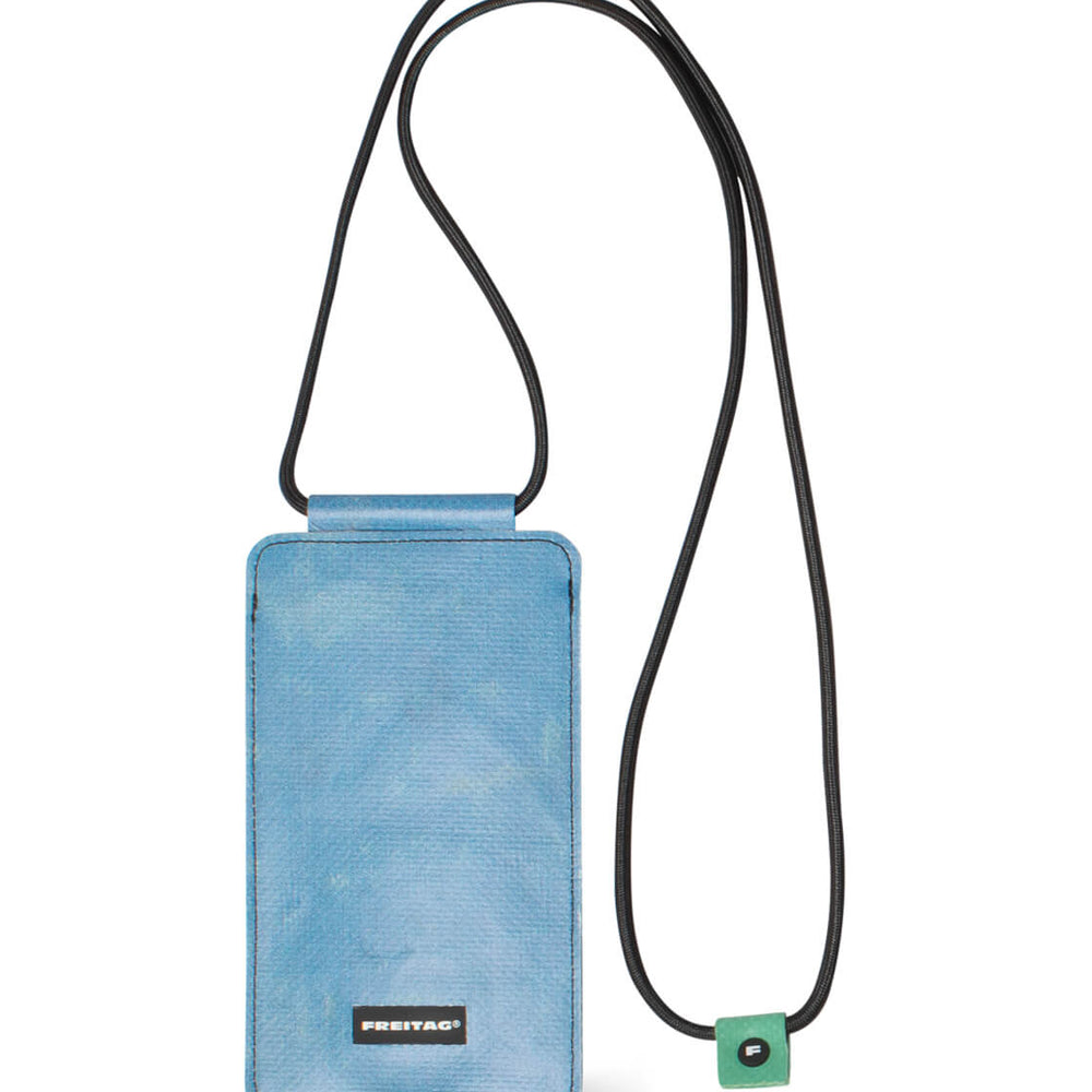 Freitag Myphone Pouch Fox blue/green
