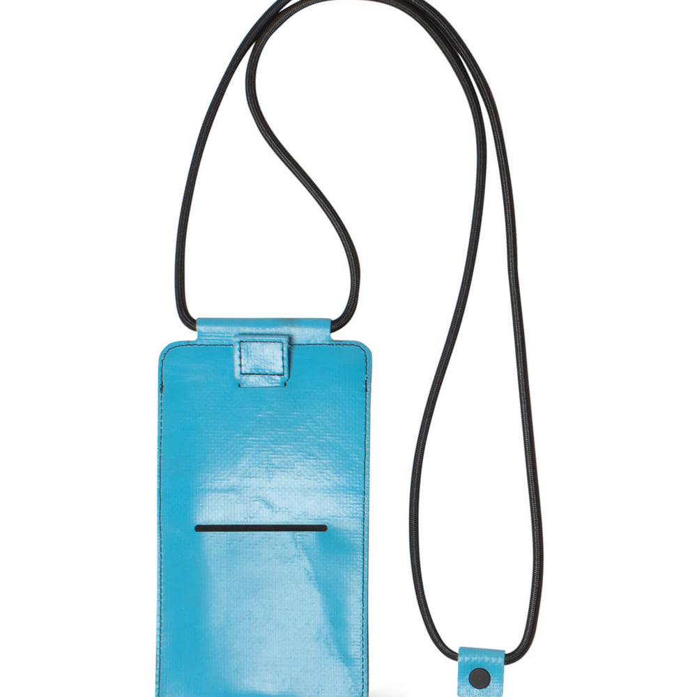 Freitag Myphone Pouch Fox blue/white