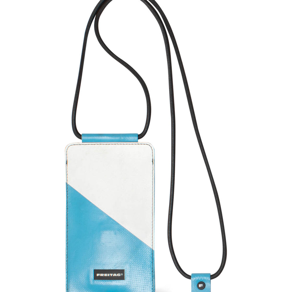 Freitag Myphone Pouch Fox blue/white
