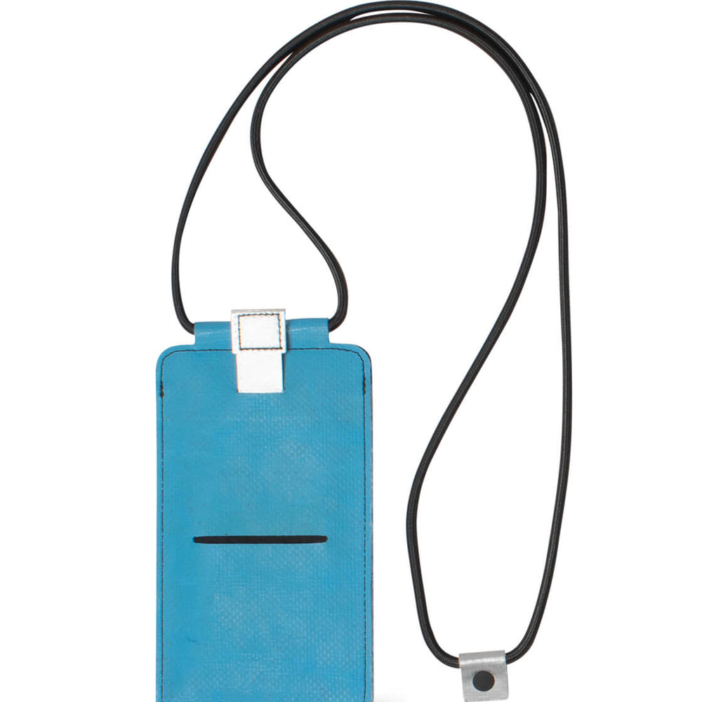Freitag Myphone Pouch Fox blue/silver