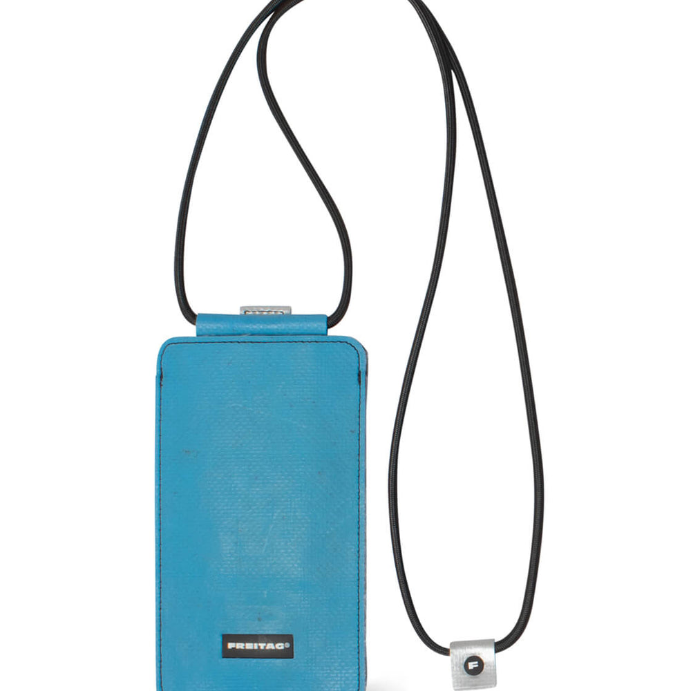 Freitag Myphone Pouch Fox blue/silver