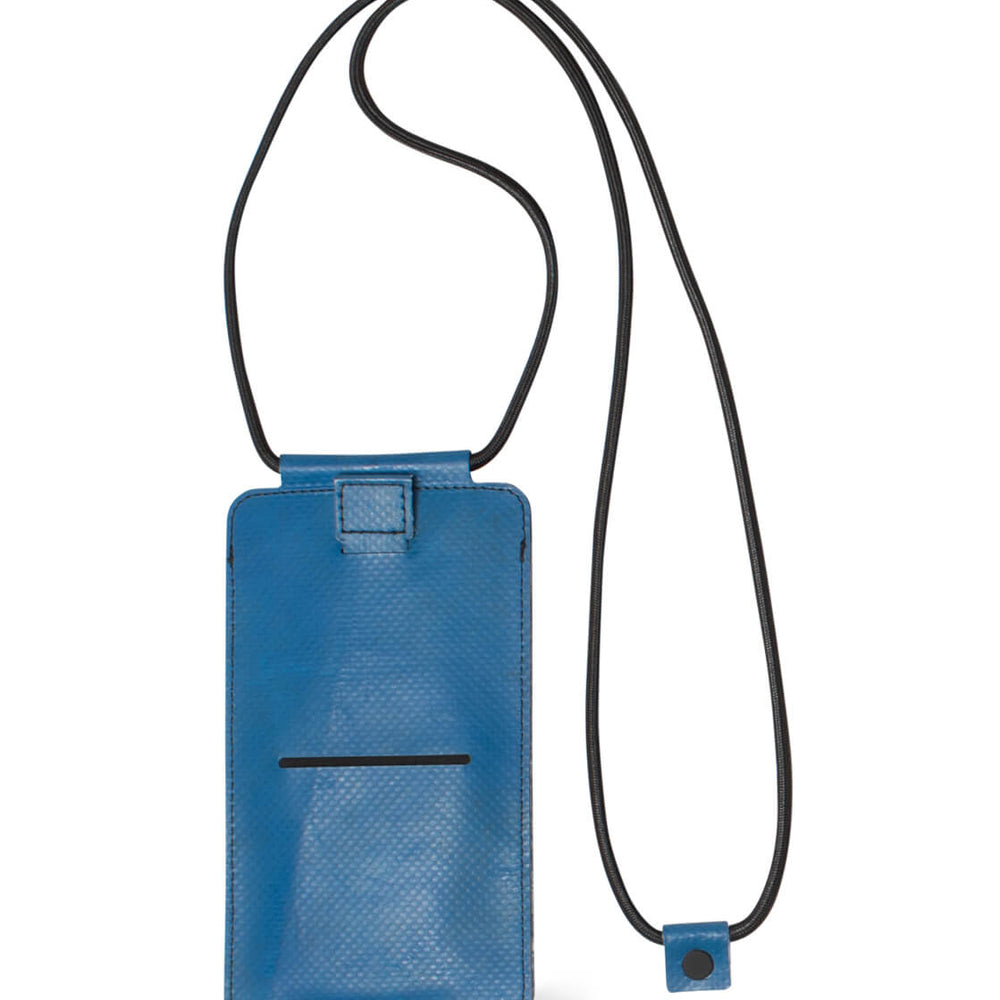 Freitag Myphone Pouch Fox blue/yellow