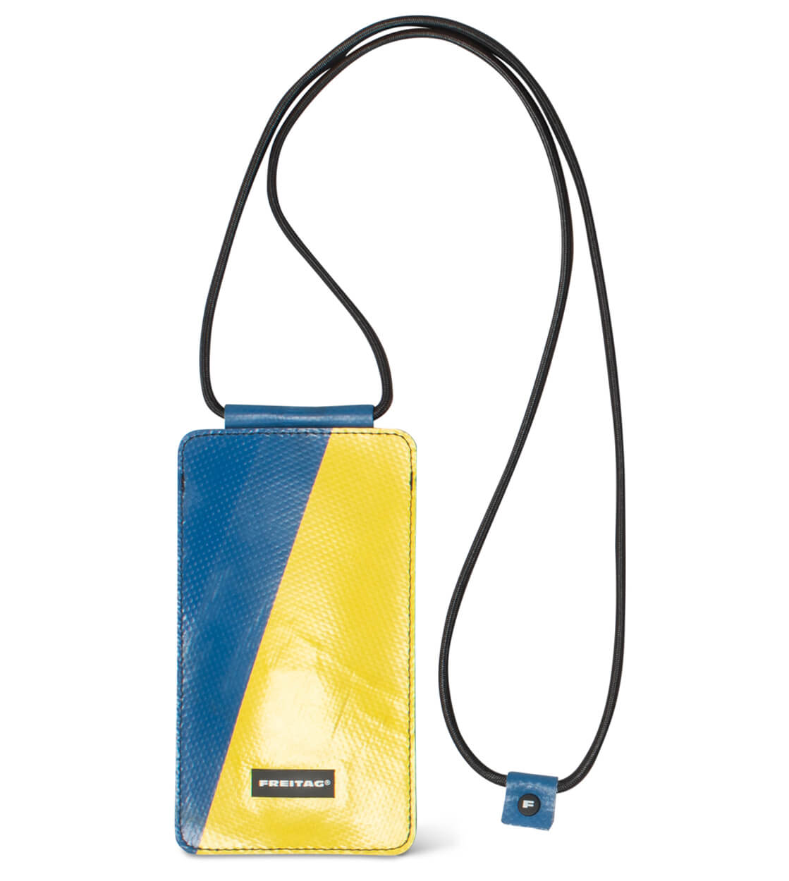 Freitag Myphone Pouch Fox blue/yellow
