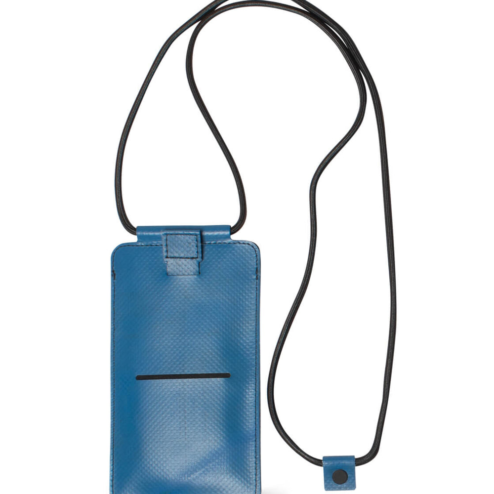 Freitag Myphone Pouch Fox blue/yellow