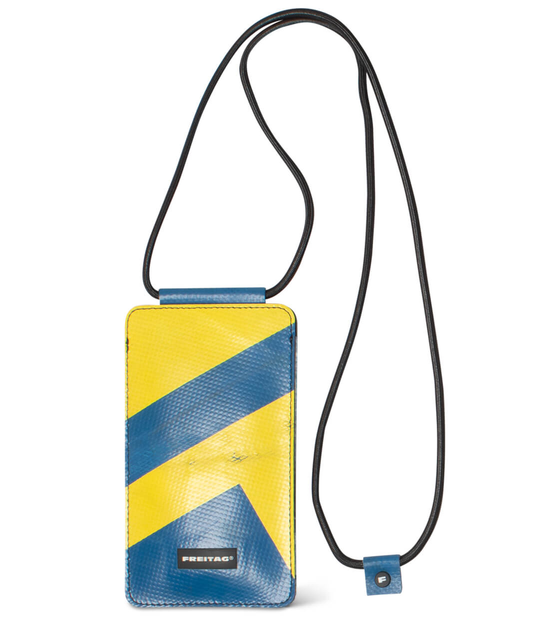 Freitag Myphone Pouch Fox blue/yellow