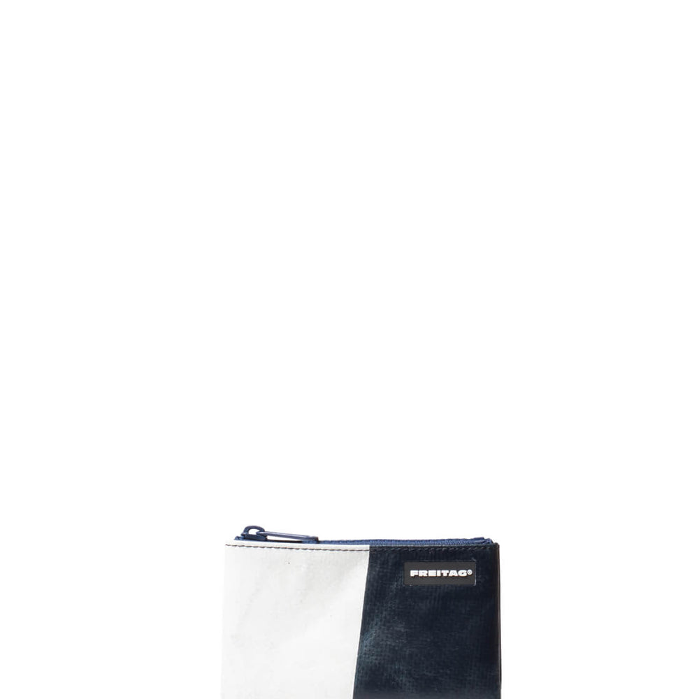 Freitag Pouch Blair white/black/blue