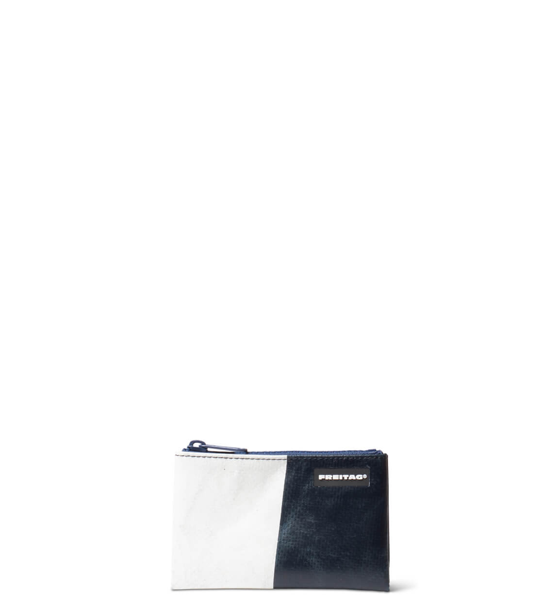 Freitag Pouch Blair white/black/blue