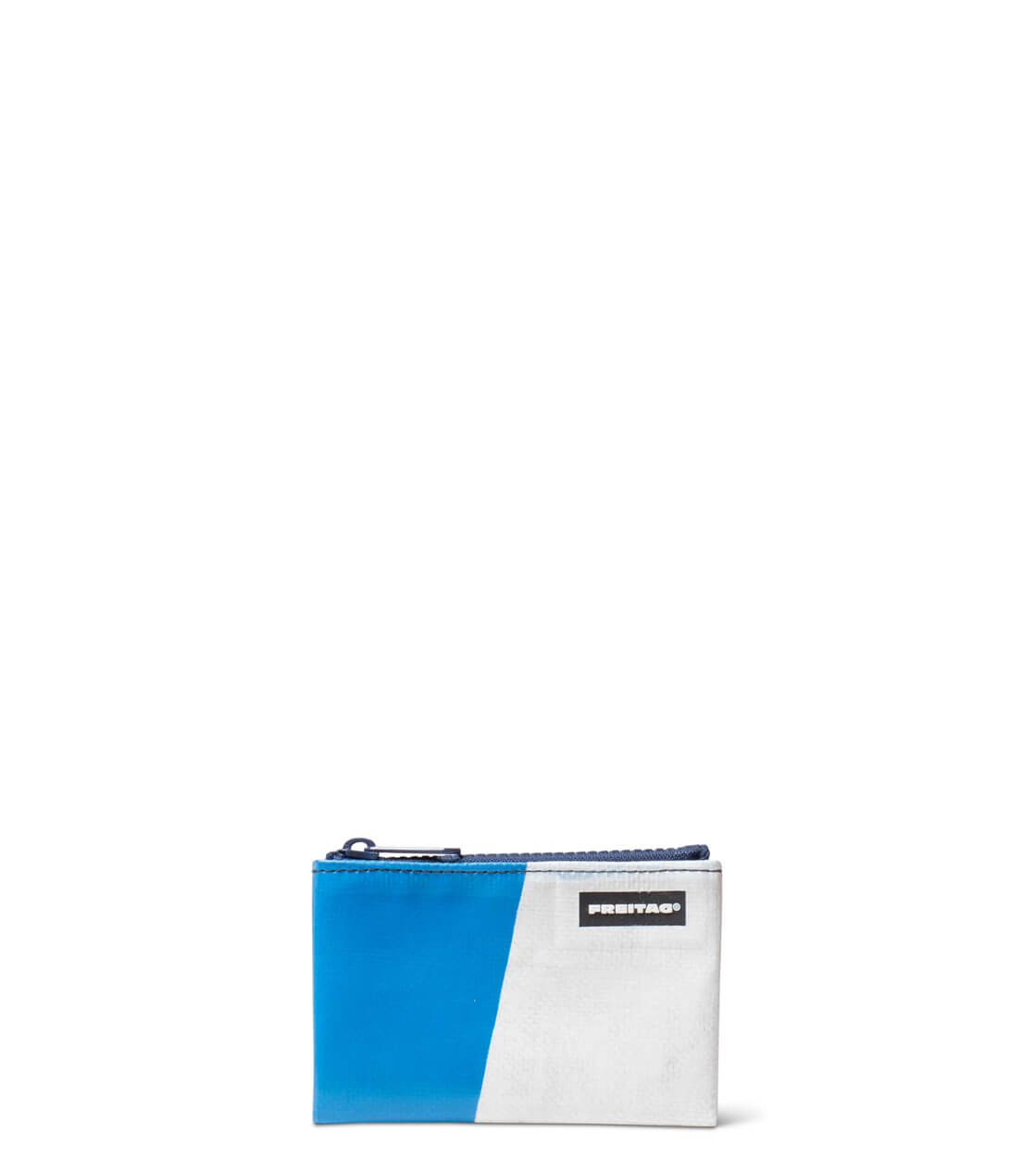 Freitag Pouch Blair white/blue