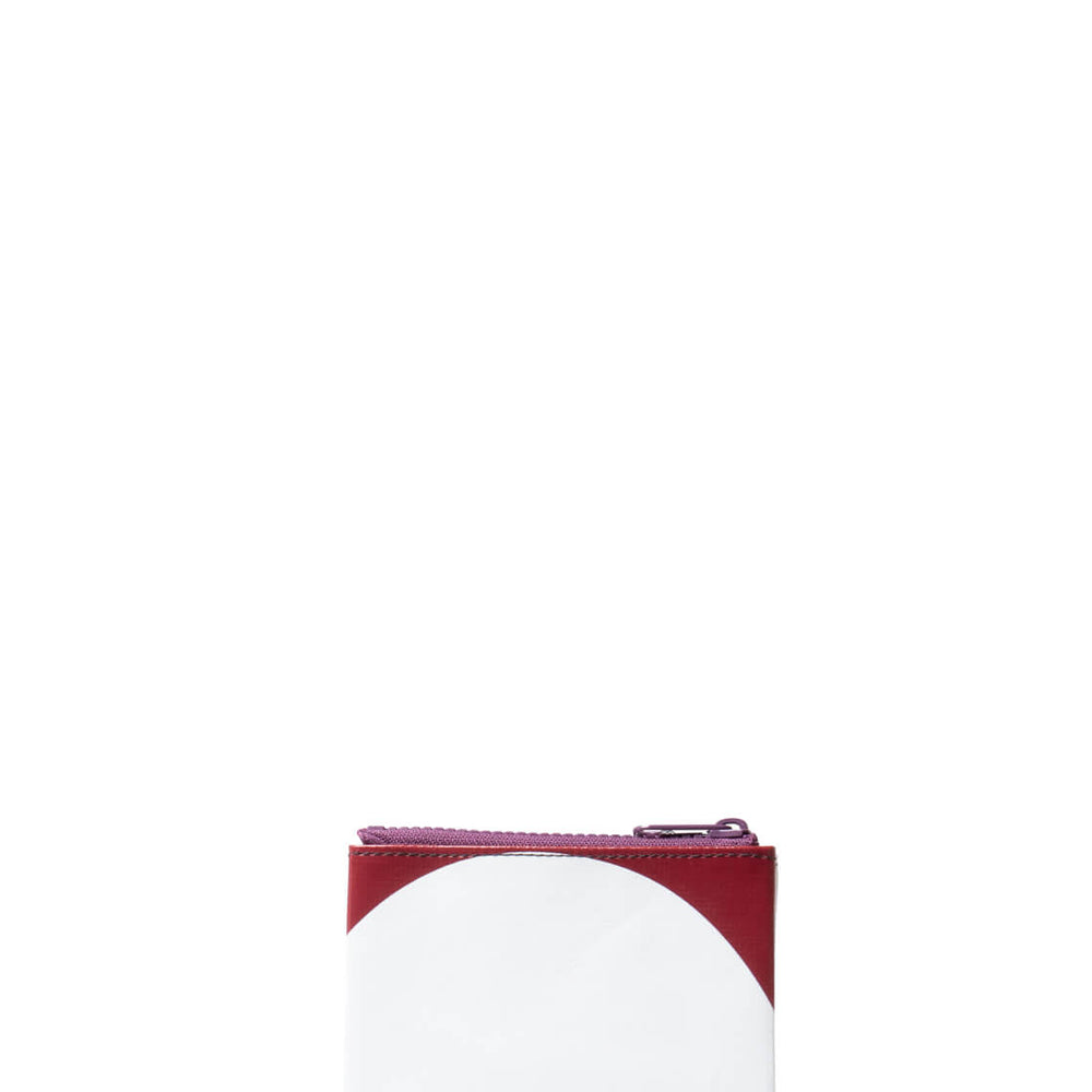 Freitag Pouch Blair white/red/purple