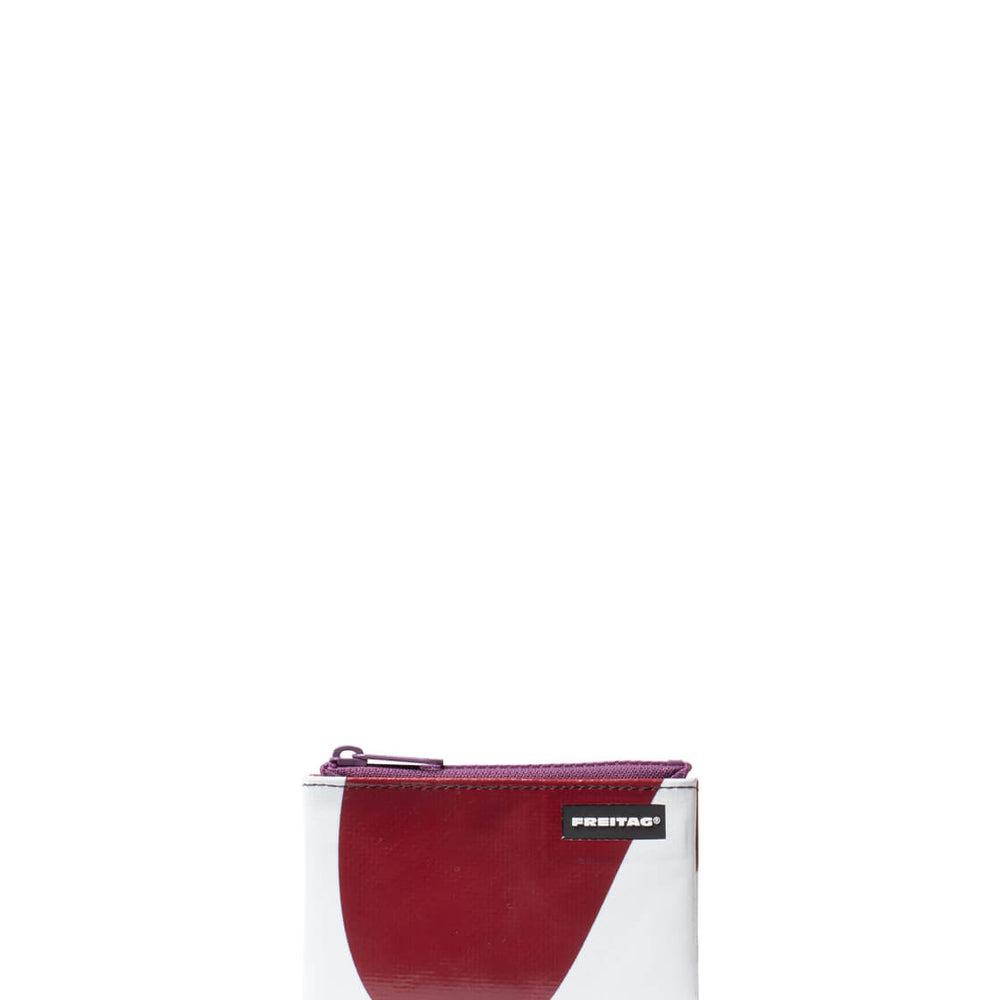 Freitag Pouch Blair white/red/purple