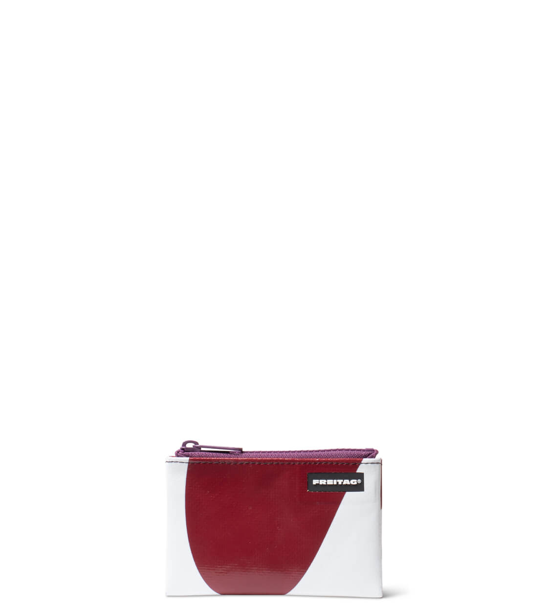 Freitag Pouch Blair white/red/purple