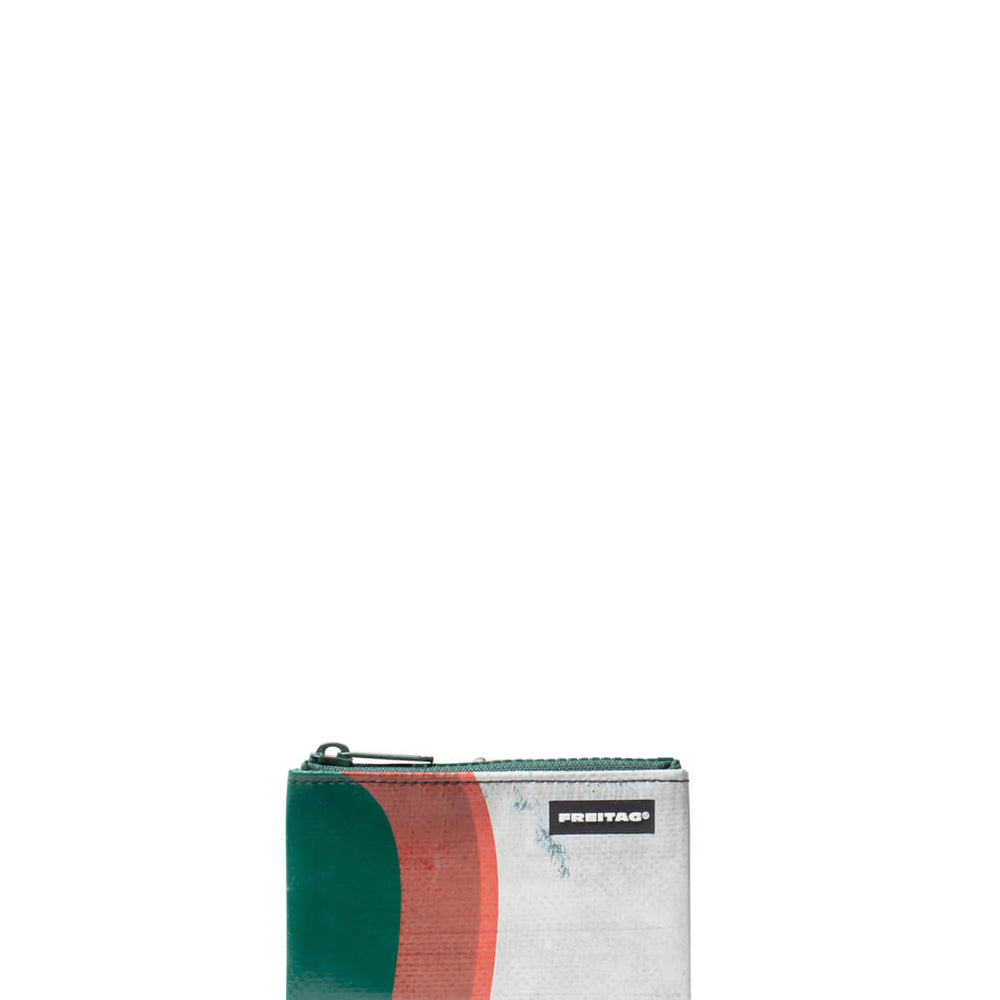 Freitag Pouch Blair white/orange/green