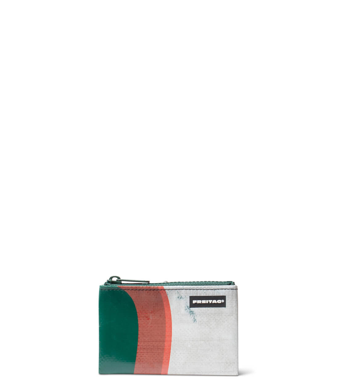 Freitag Pouch Blair white/orange/green