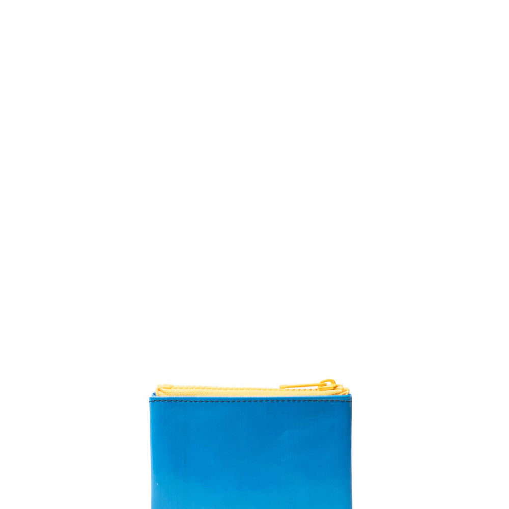 Freitag Pouch Blair blue/yellow