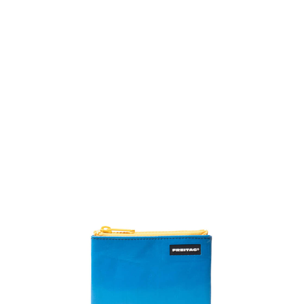 Freitag Pouch Blair blue/yellow