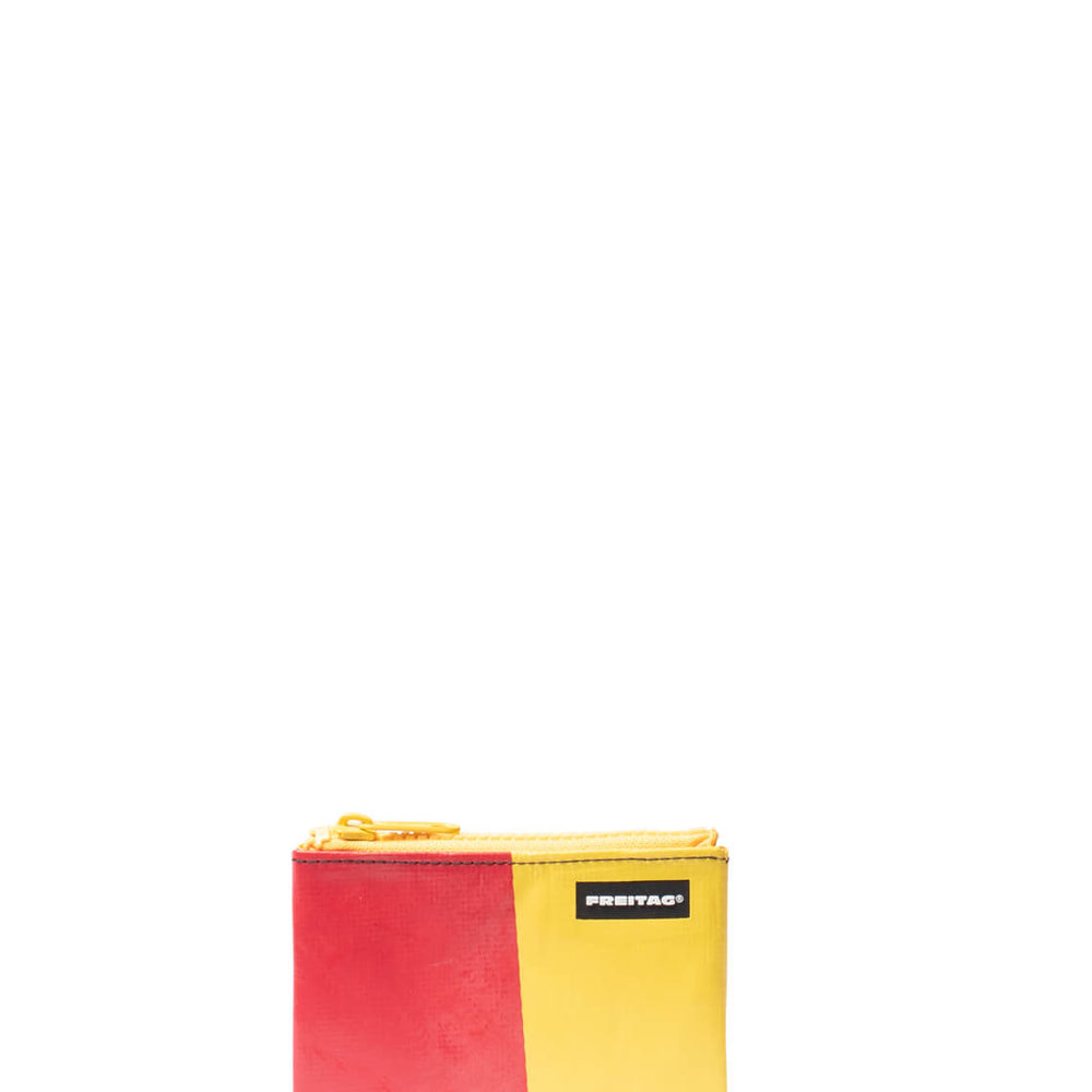 Freitag Pouch Blair yellow/red
