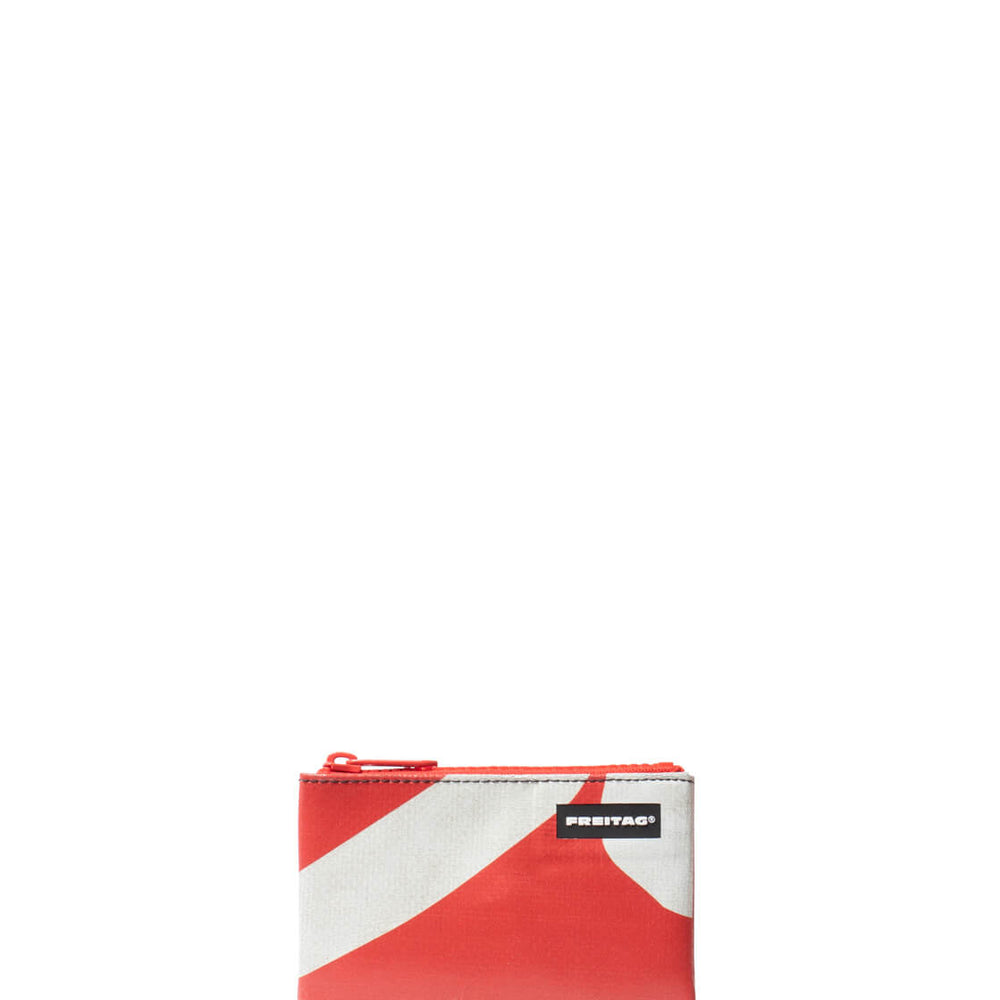 Freitag Pouch Blair red/white