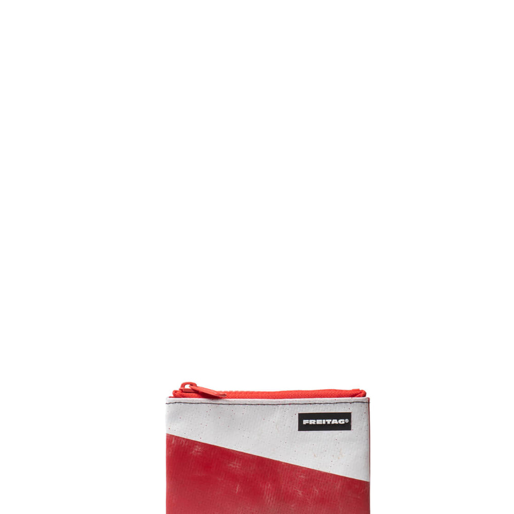 Freitag Pouch Blair red/white