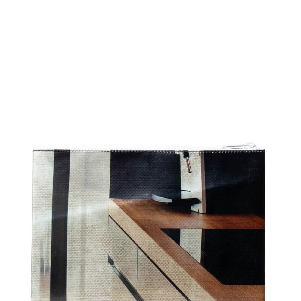 Freitag Pouch Chuck beige/black/brown/white