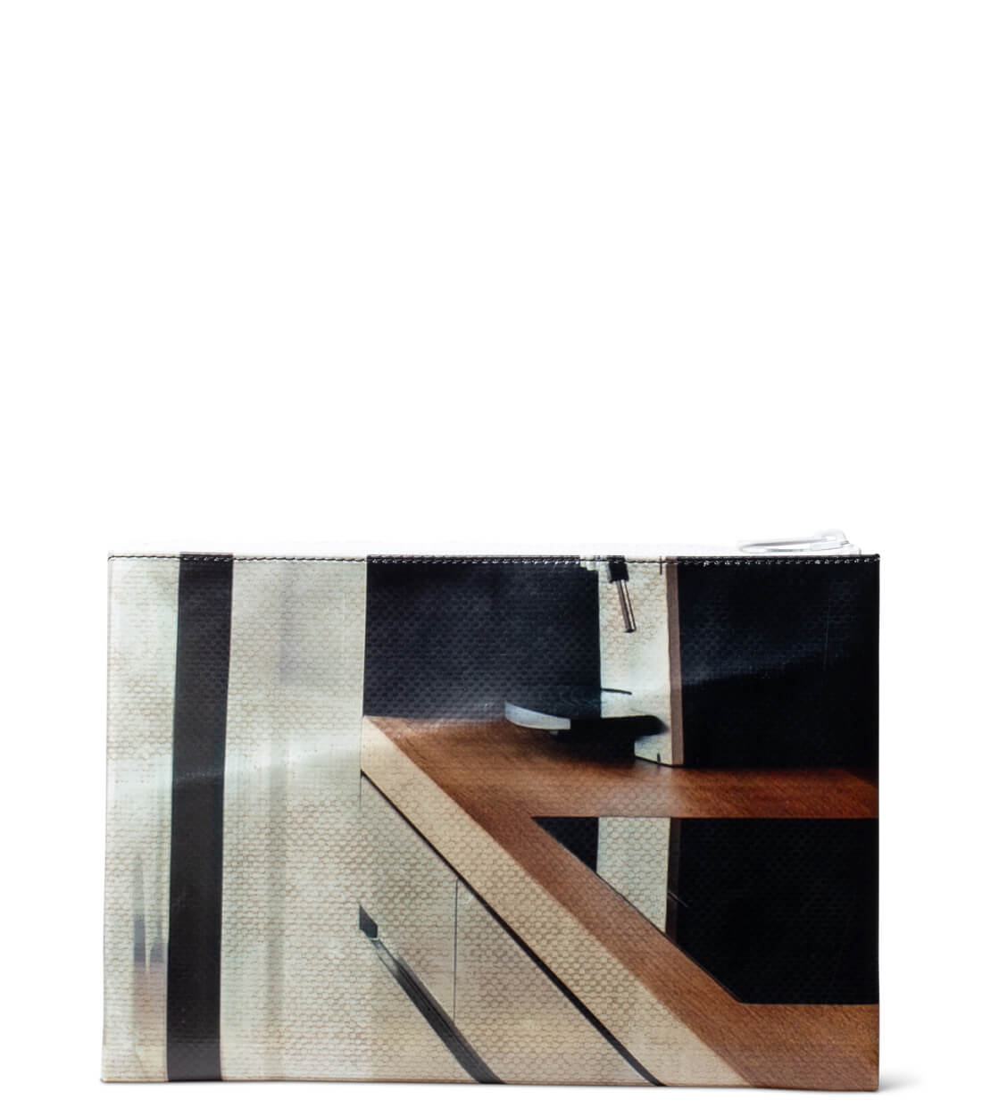 Freitag Pouch Chuck beige/black/brown/white