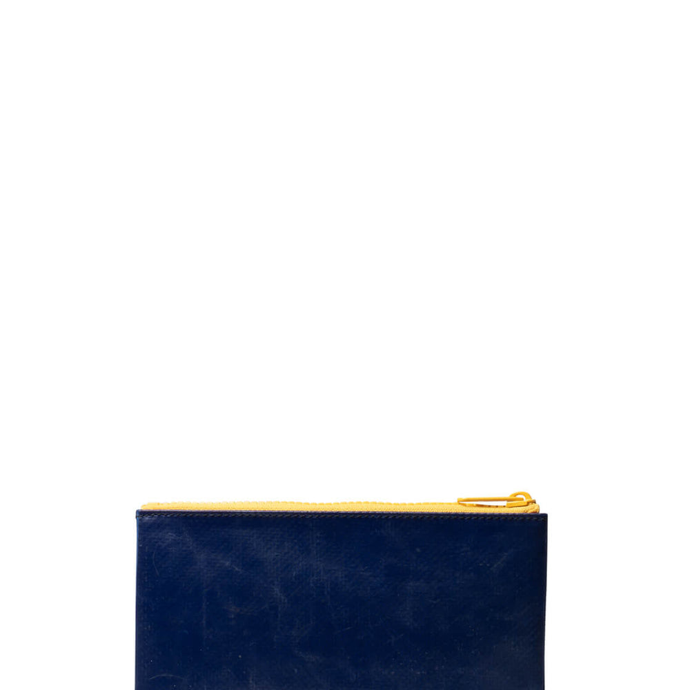 Freitag Pouch Serena blue/yellow