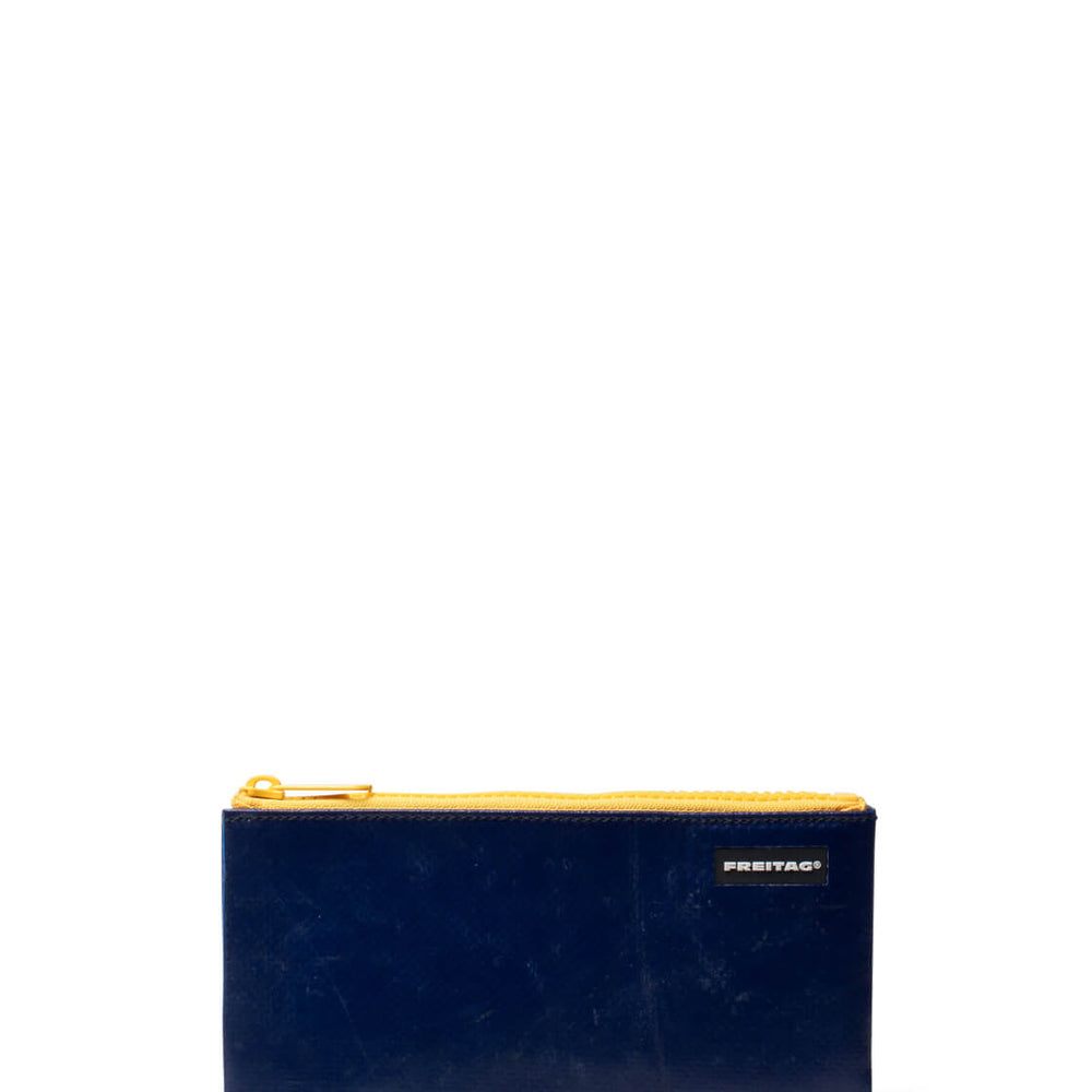 Freitag Pouch Serena blue/yellow