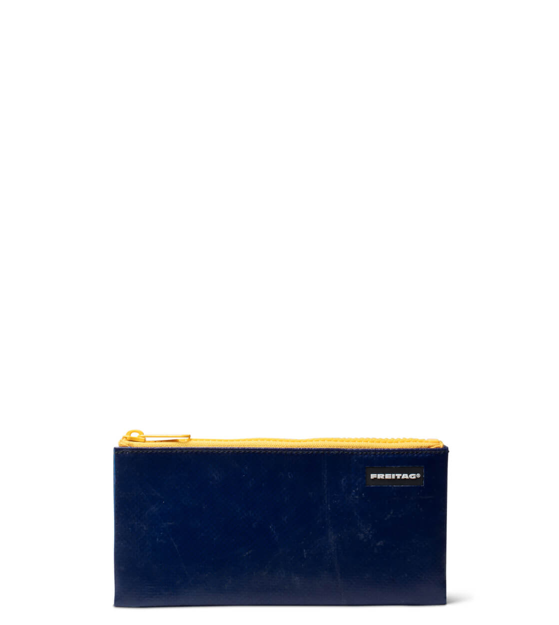 Freitag Pouch Serena blue/yellow