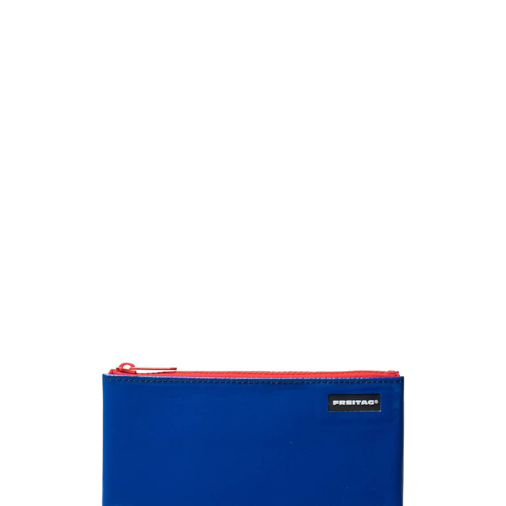 Freitag Pouch Serena blue/red