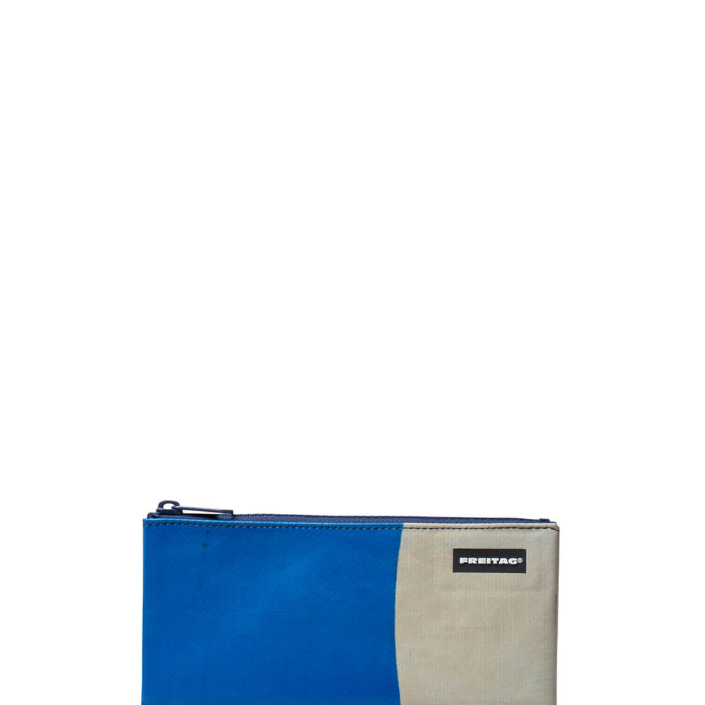 Freitag Pouch Serena blue/grey
