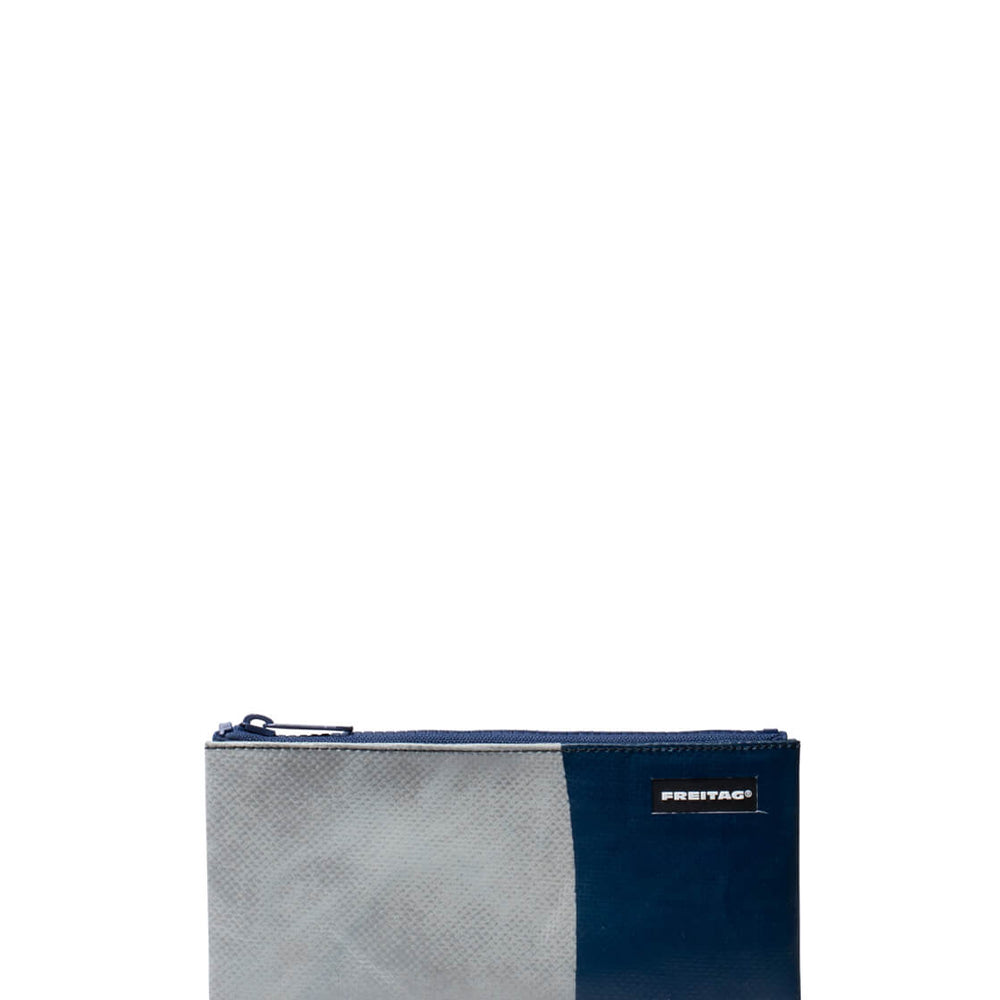 Freitag Pouch Serena grey/blue