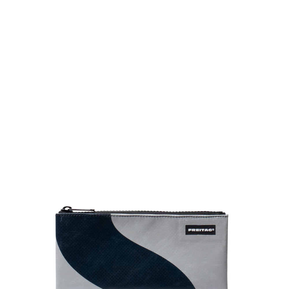 Freitag Pouch Serena grey/blue