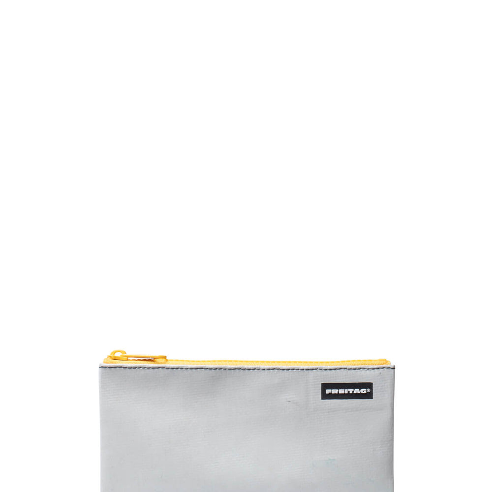 Freitag Pouch Serena grey/yellow