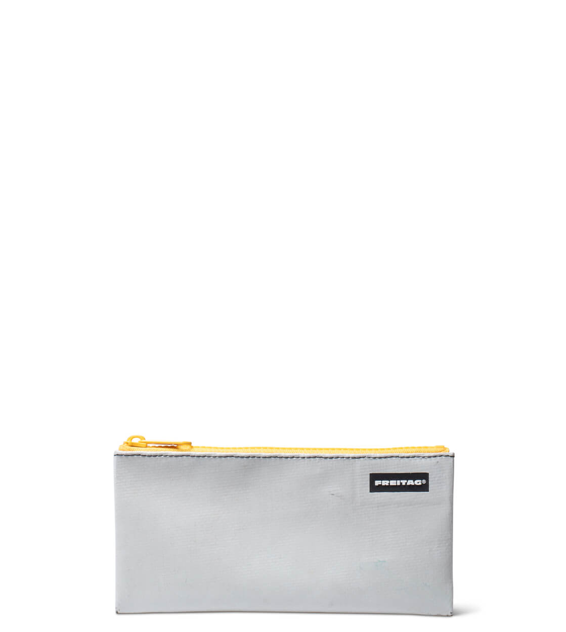 Freitag Pouch Serena grey/yellow